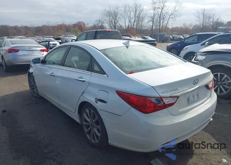 2011 Hyundai Sonata Se from USA, damaged, VIN 5NPEC4AC6BH246862